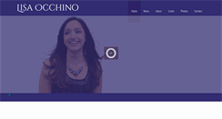 Desktop Screenshot of lisaocchino.com
